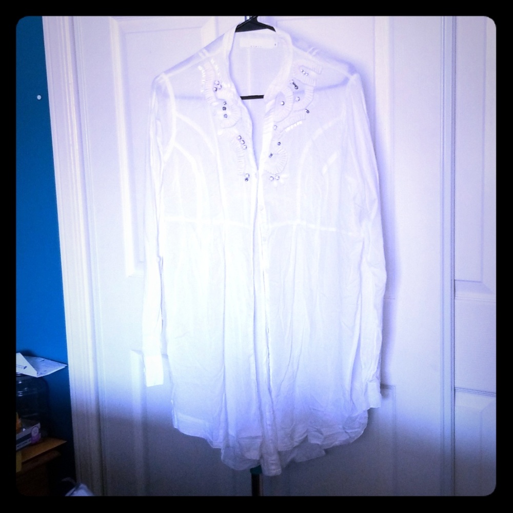 Cotton and Glimmer Application Blouse